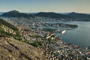 Bergen by i Hordaland
